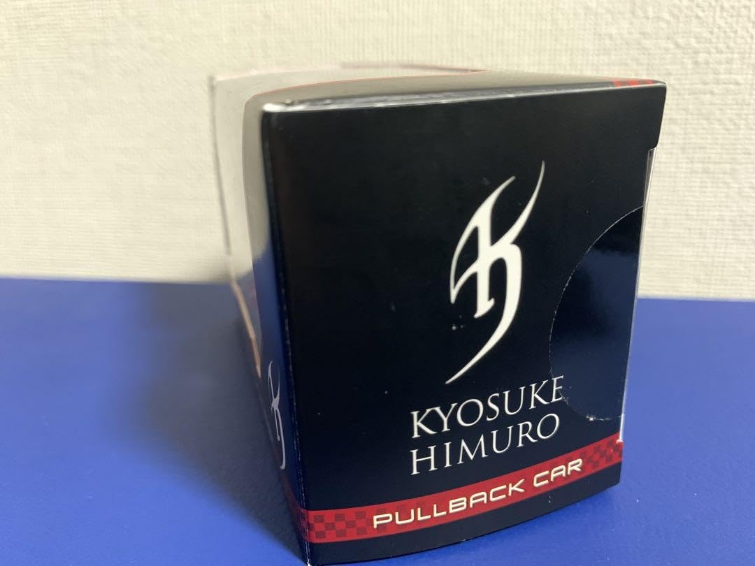 Amazon.co.jp: 氷室京介 プルバックカー BLACK Car : おもちゃ